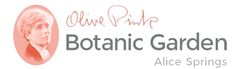 Olive Pink Botanic Garden Logo