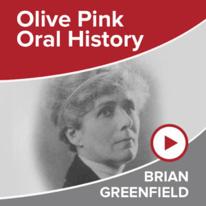 Brian Greenfield - Memories of Olive Pink